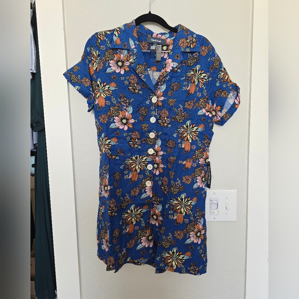 NWT Summer Camp Solstice Romper - Picture 6 of 8
